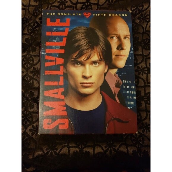 Smallville The Complete Fifth Season DVD - Picture 1 of 1